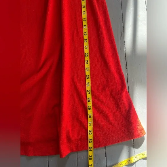 Madewell Texture and Thread Tiered sleeve dress-Small - Picture 7 of 11